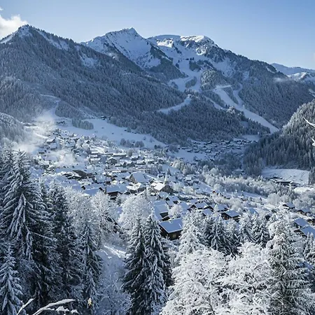 Sorbiers Ss11 View & Quiet 6 Pers Apartment Chatel