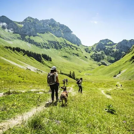 Apartment Sorbiers Ss11 View & Quiet 6 Pers Chatel