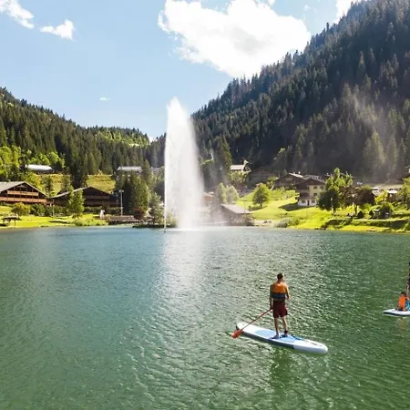 Sorbiers Ss11 View & Quiet 6 Pers Apartment Chatel