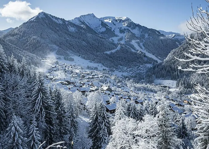 Sorbiers Ss11 View & Quiet 6 Pers Apartament Châtel